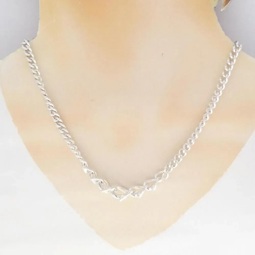TIFFANY Authentic Silver Necklace